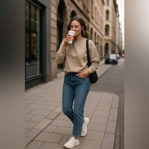 Hylo Athletes for the Planet Cream Beige Running Shoes Minimalist US M7/W8.5